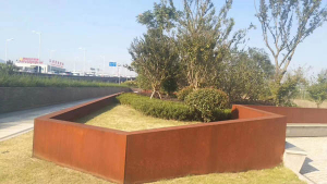 龙泉驿耐候钢挡土墙